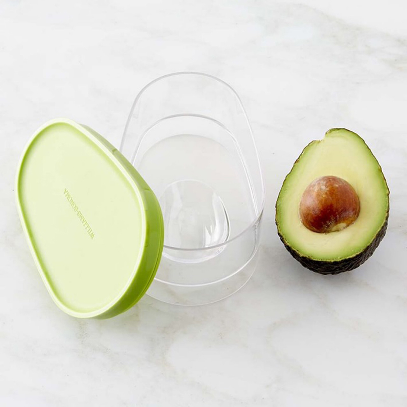 Avocado Food Storage Box Space - Home Bar And Kitchen review and price