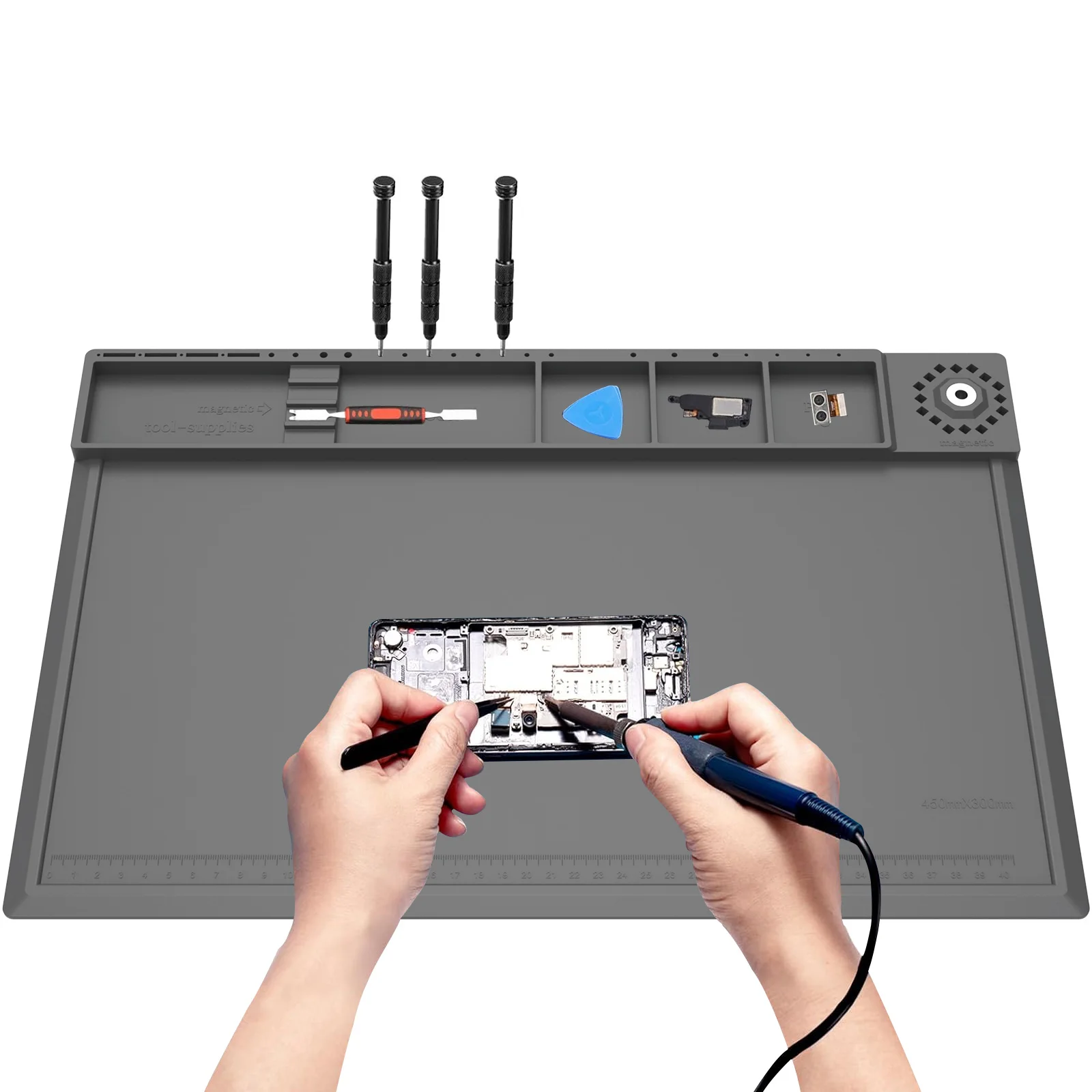 Soldering Station Mat Silicone - Bar Mat Rubber review and price