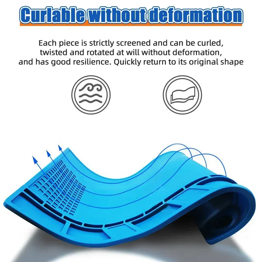 Heat Insulation Magnetic Silic - Bar Mat Rubber review and price