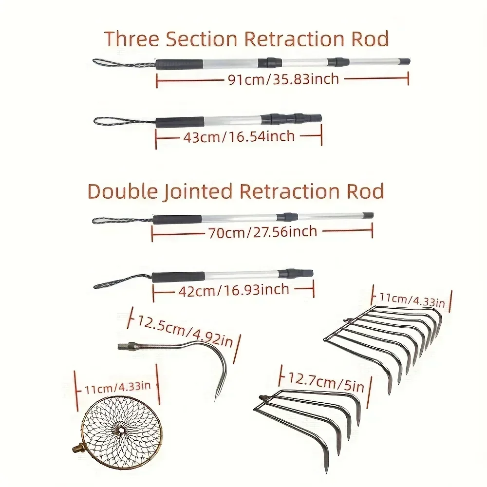 1pc JOOYOO Telescopic Aluminum - Ice Pick Pick review and price