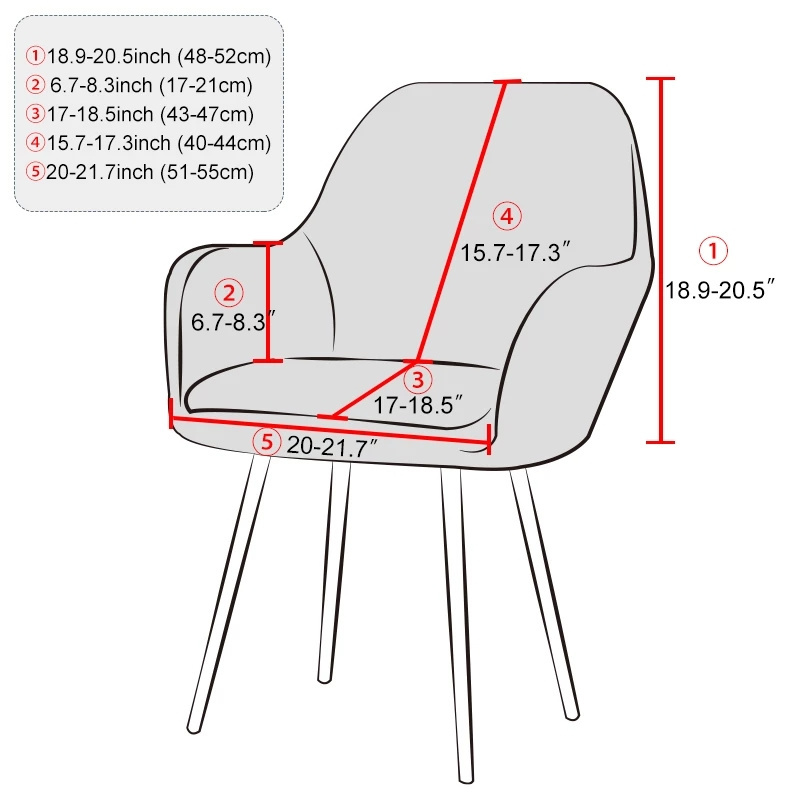 1/4/6pcs Elastic Polar Fleece  - Home Bar Seating review and price