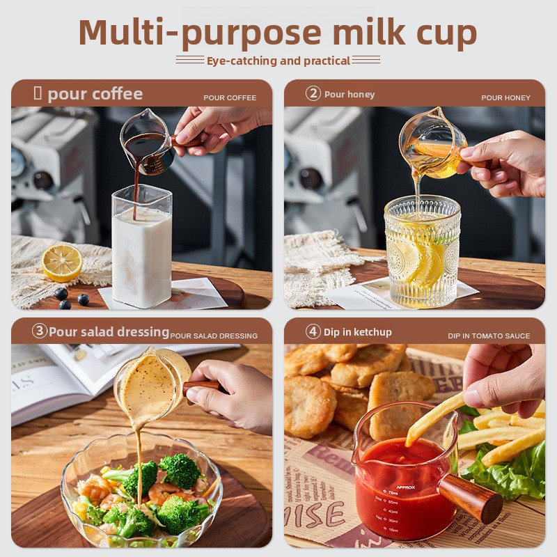 Heat Resistant Glass Measuring - Home Bar And Coffee review and price