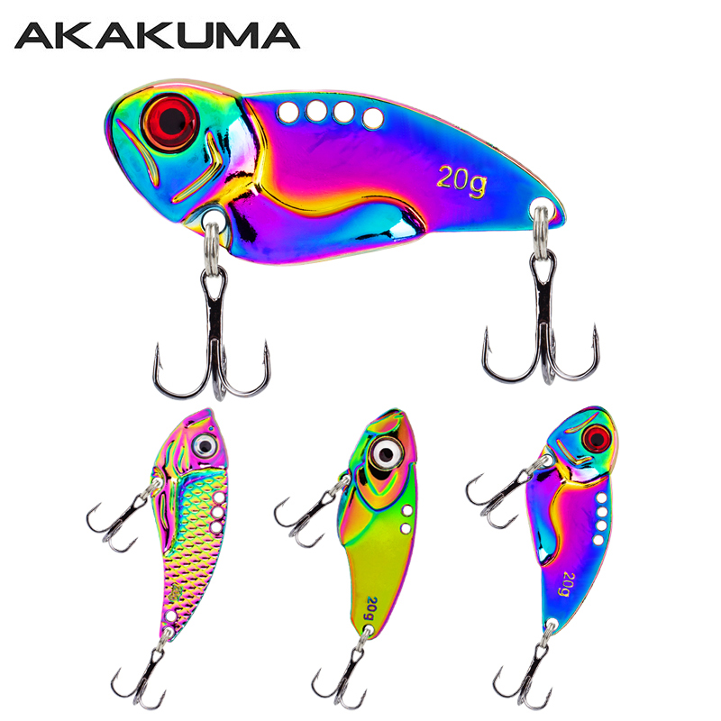 3PCS Metal Colorful VIB Lure 5 - Jigger Double Sided review and price