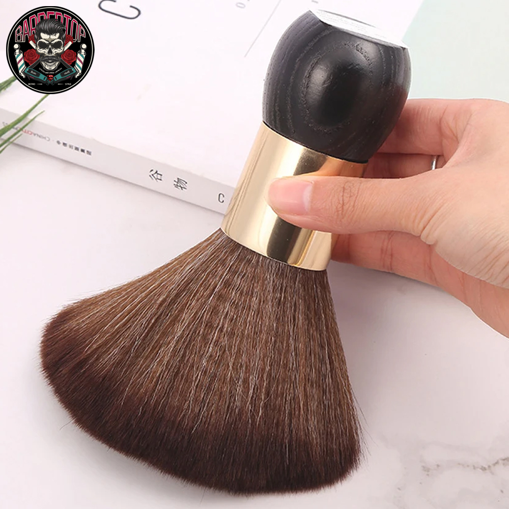 Salon Soft Hair Brush Sweeping - Home Barbershop review and price