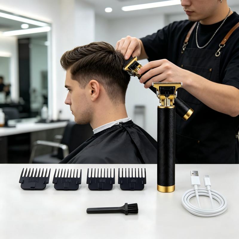 Textured Cordless Hair Trimmer - Home Barbershop review and price