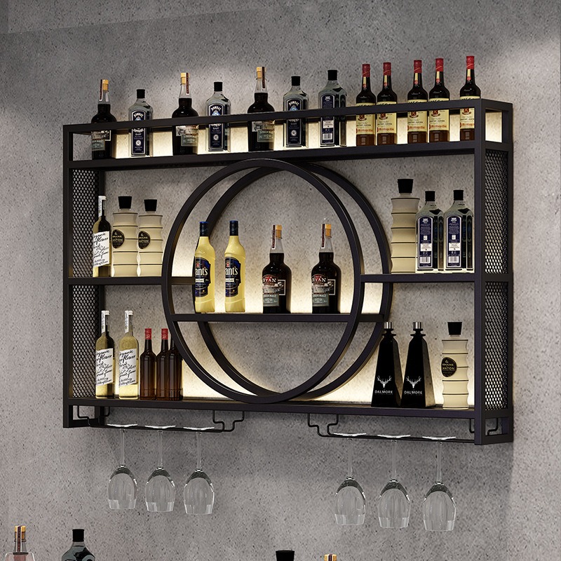 Bar wine rack wall-mounted win - Home Bar Stand review and price