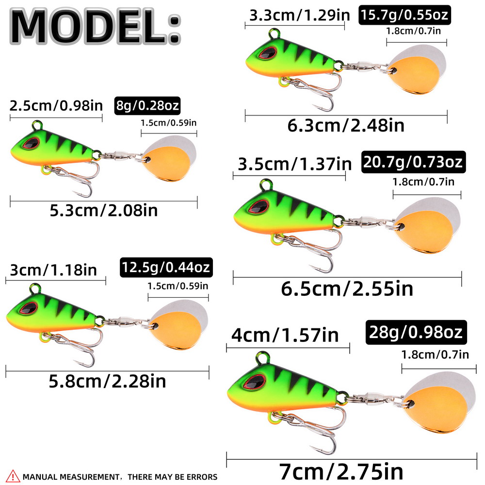 1PC Double Rotating Metal VIB  - Jigger Double Sided review and price