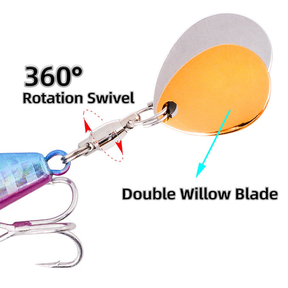 1PC Double Rotating Metal VIB  - Jigger Double Sided review and price