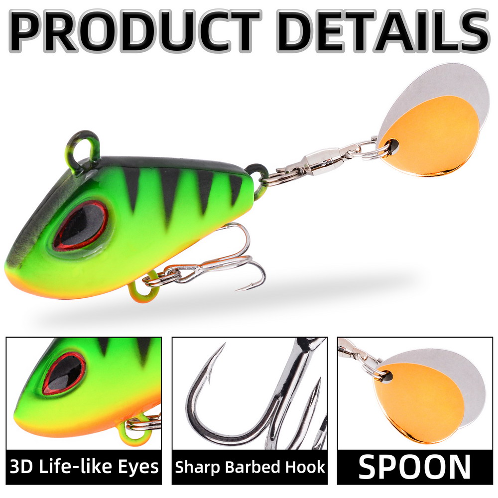 1PC Double Rotating Metal VIB  - Jigger Double Sided review and price