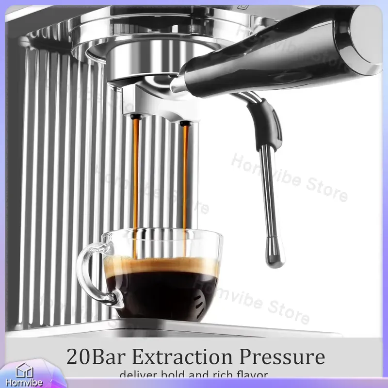 Compact 20 Bar Espresso Machin - Home Bar And Coffee review and price