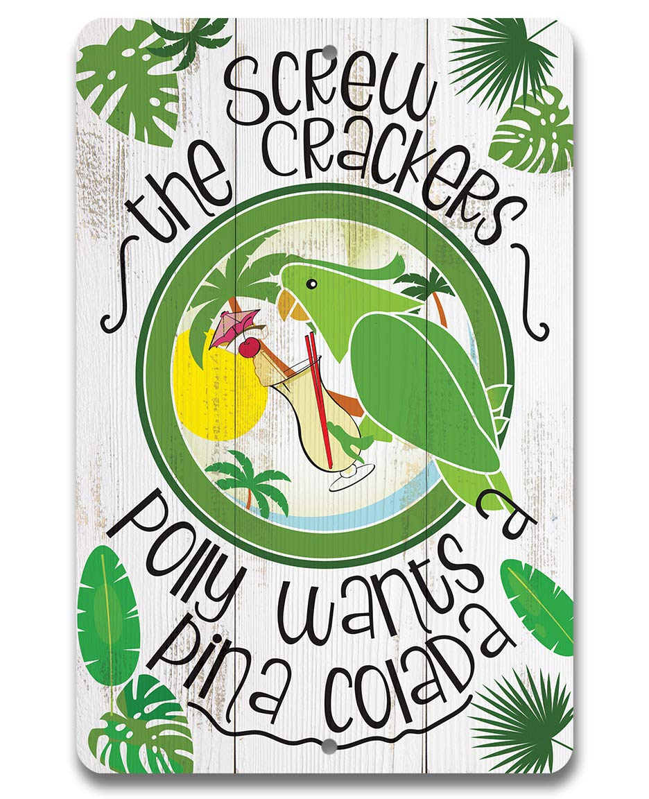 Polly Wants Pina Colada - Meta - Home Bar Shelf review and price