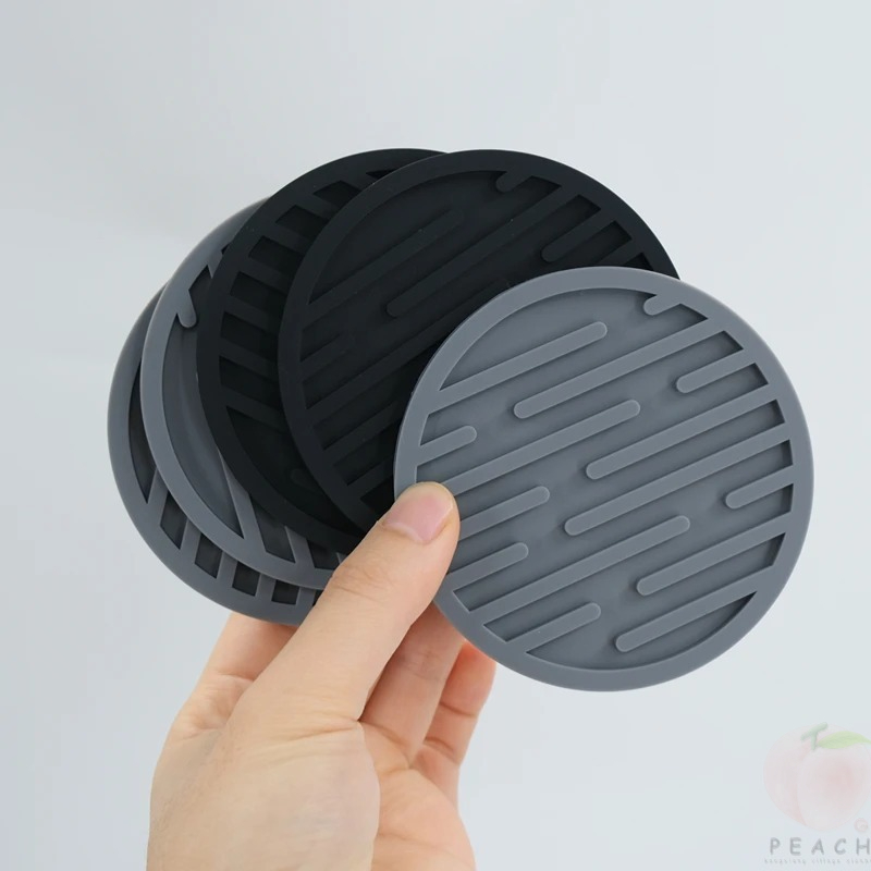 10cm Silicone Coasters Round H - Bar Mat Rubber review and price