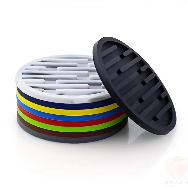 10cm Silicone Coasters Round H - Bar Mat Rubber review and price