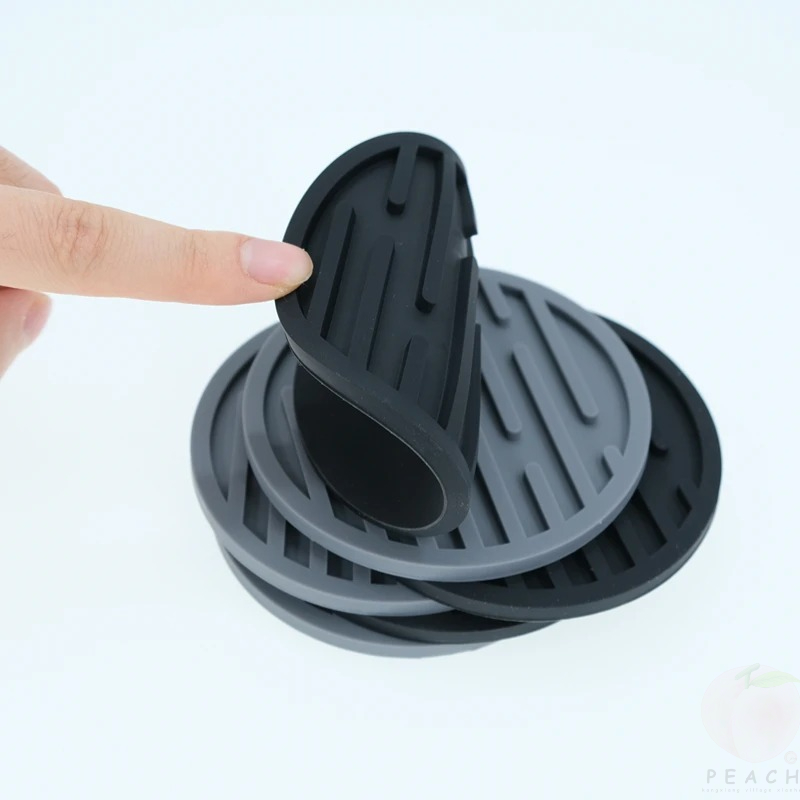 10cm Silicone Coasters Round H - Bar Mat Rubber review and price
