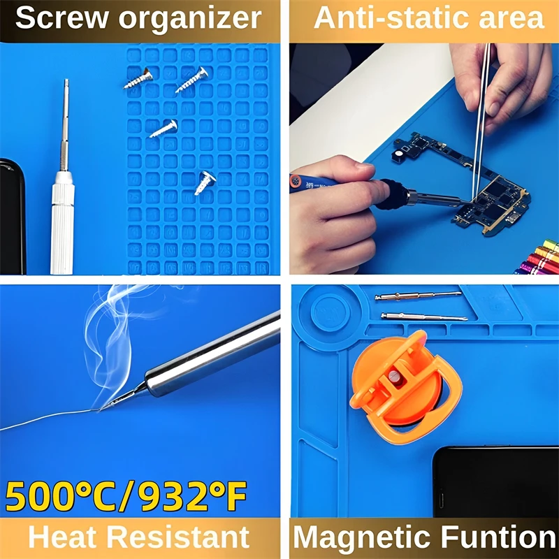 Silicone Soldering Mat ESD Ant - Bar Mat Rubber review and price