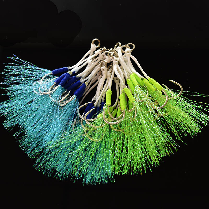 5pcs/Bag Size 10 To 20 Boat Fi - Jigger Double Sided review and price