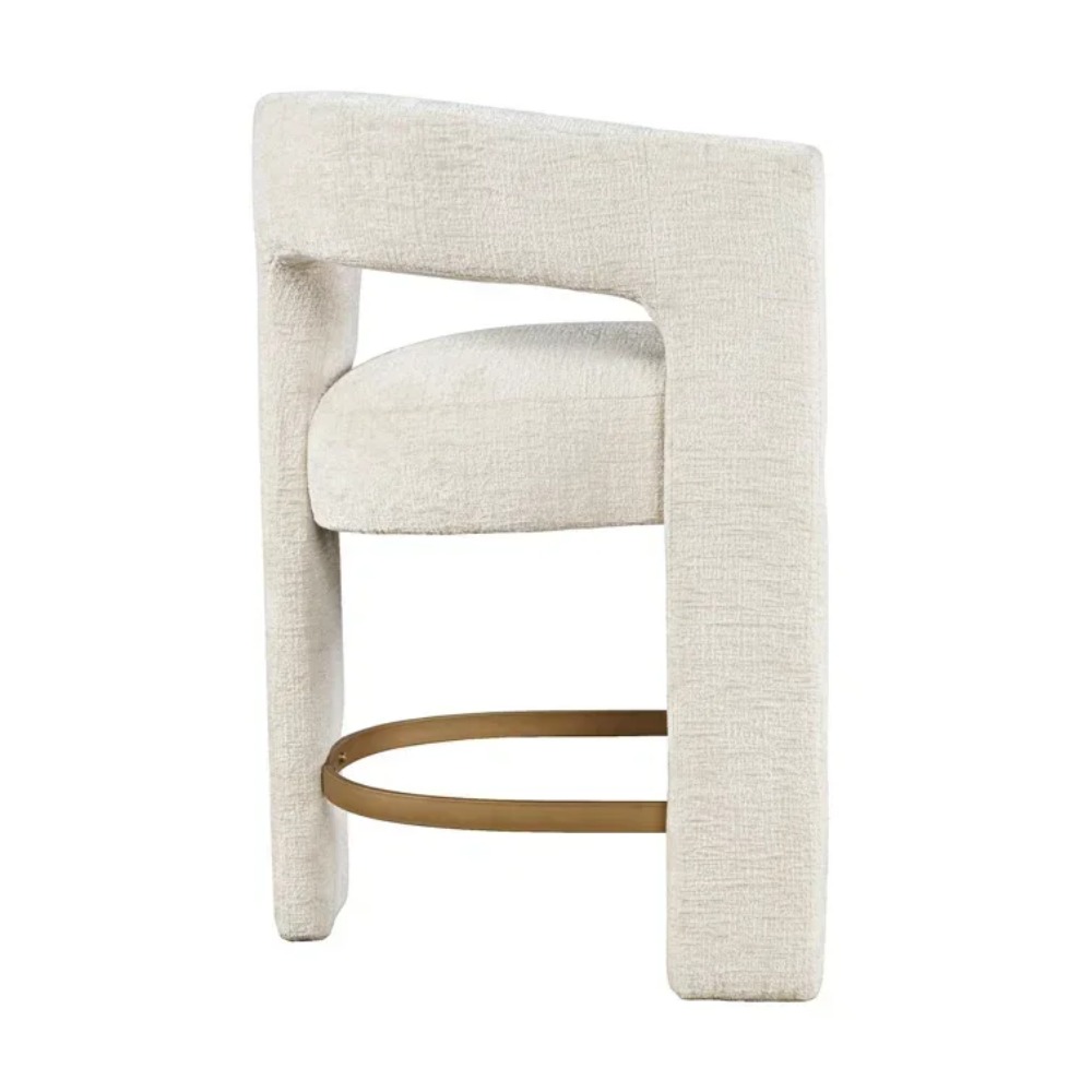 Modern Upholstered Counter Sto - Home Bar Stools review and price