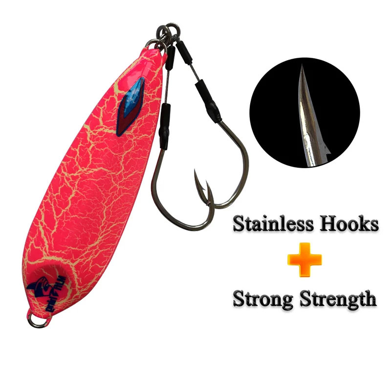 AS 10Pairs Barbed Double Hooks - Jigger Double Sided review and price