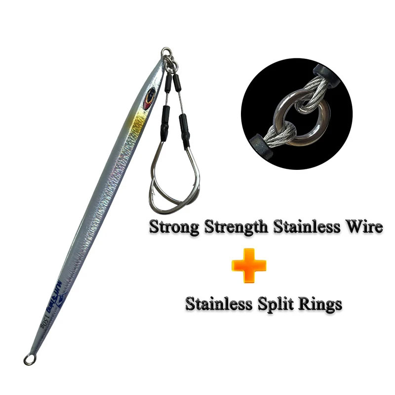 AS 10Pairs Barbed Double Hooks - Jigger Double Sided review and price