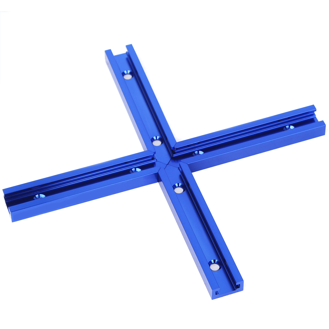 19mm T-Track Slot Miter Track  - Jigger Double Sided review and price