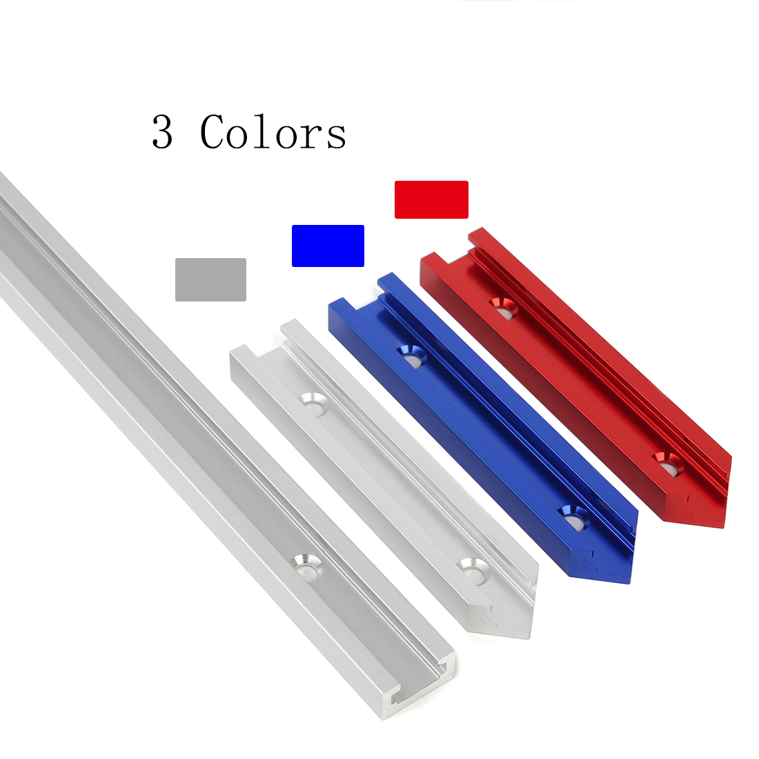 19mm T-Track Slot Miter Track  - Jigger Double Sided review and price