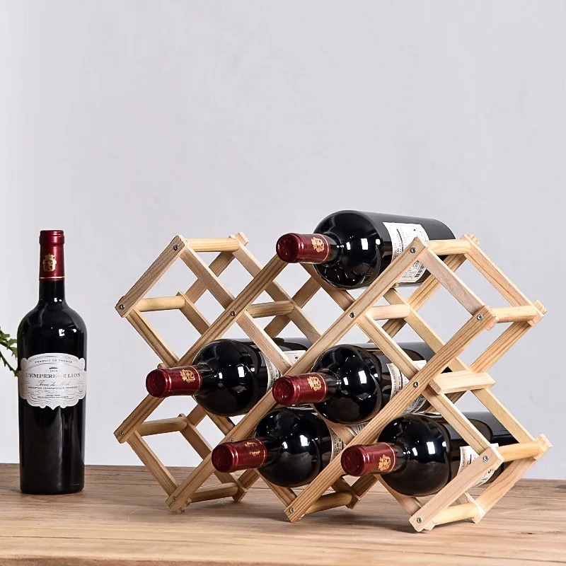 Stackable Wine Storage Shelves - Home Bar Shelf review and price