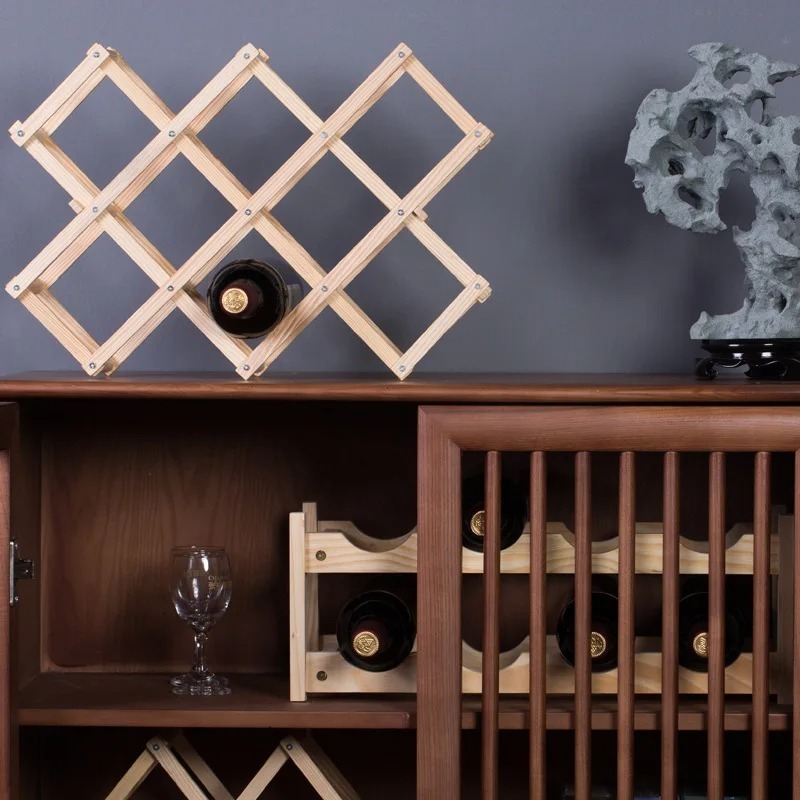Stackable Wine Storage Shelves - Home Bar Shelf review and price