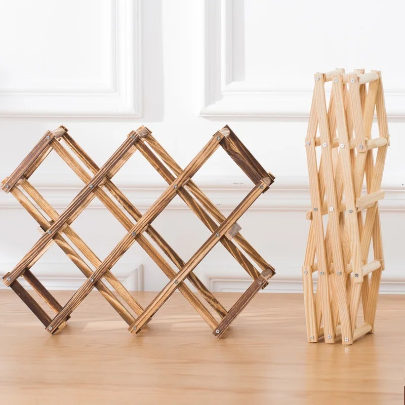 Stackable Wine Storage Shelves - Home Bar Shelf review and price