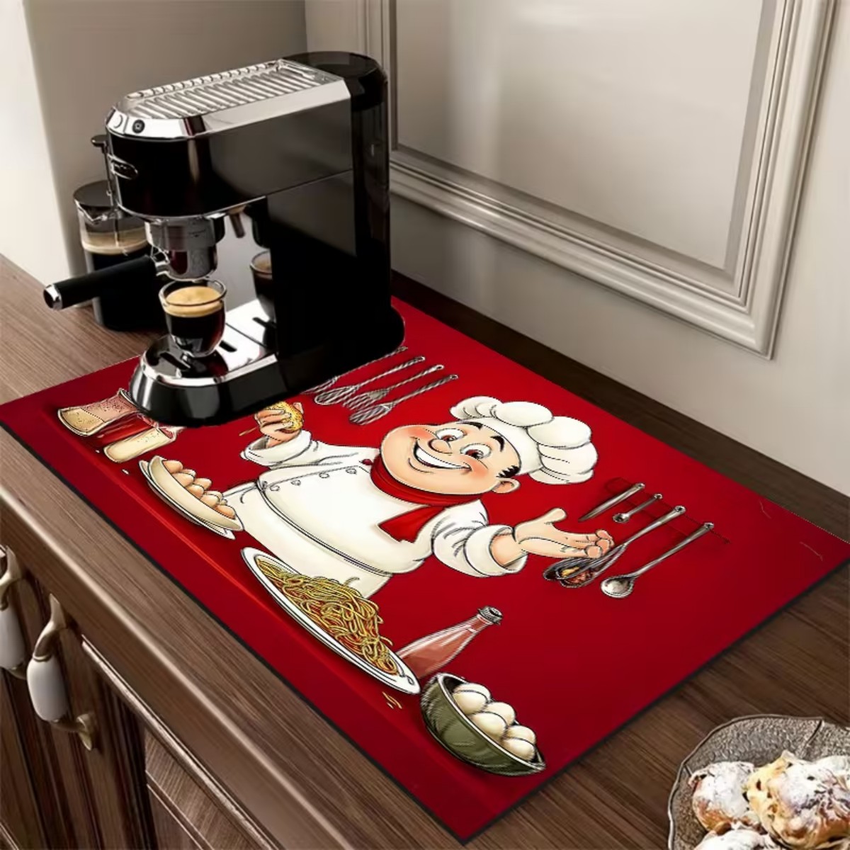 Square Kitchen Dish Mat Rubber - Bar Mat Rubber review and price