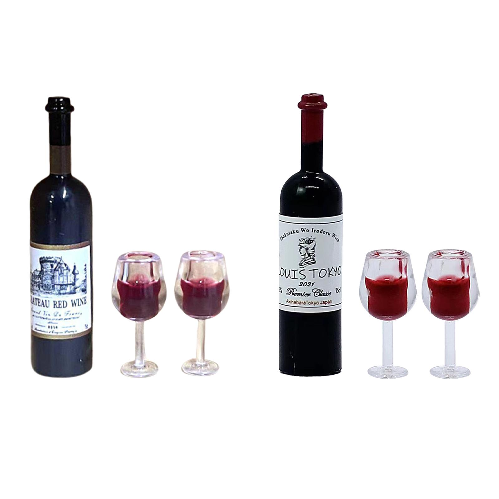 1/12 Scale Dollhouse Wine Bott - Home Bar Shelf review and price