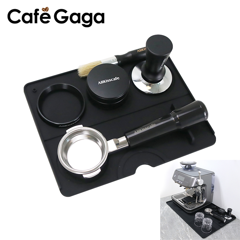 Coffee Tamper Mat Espresso Por - Bar Mat Rubber review and price