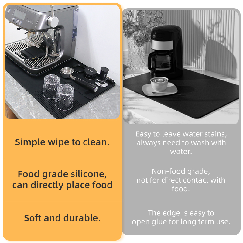 Coffee Tamper Mat Espresso Por - Bar Mat Rubber review and price