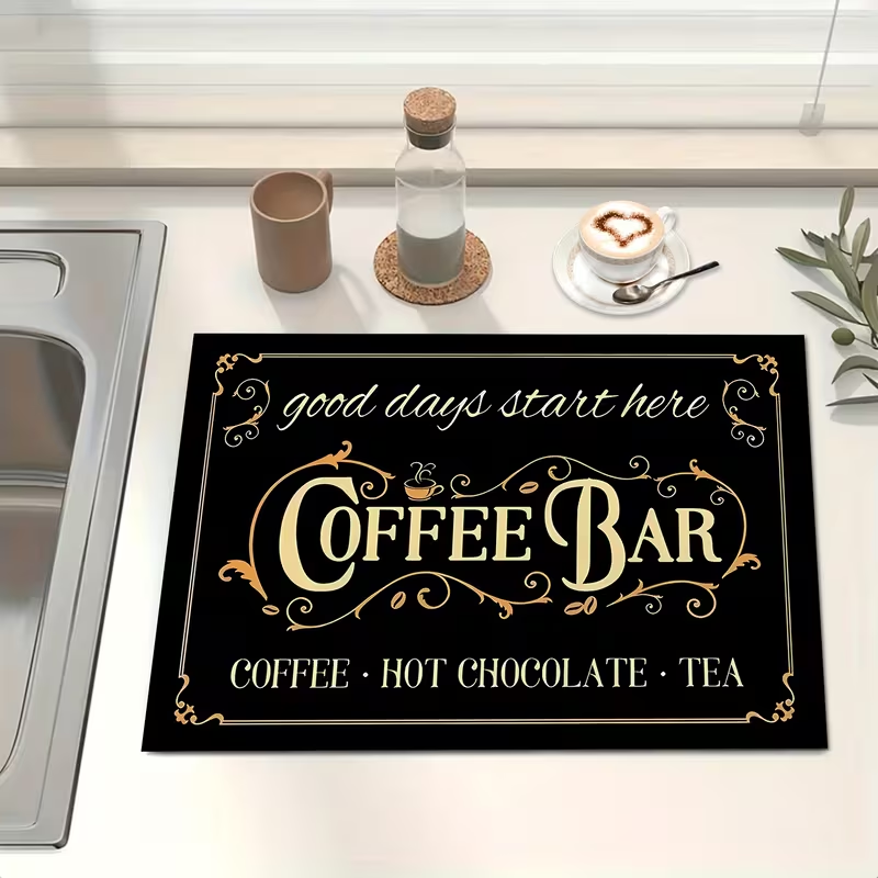 Coffee Machine Mat Microwave O - Bar Mat Rubber review and price