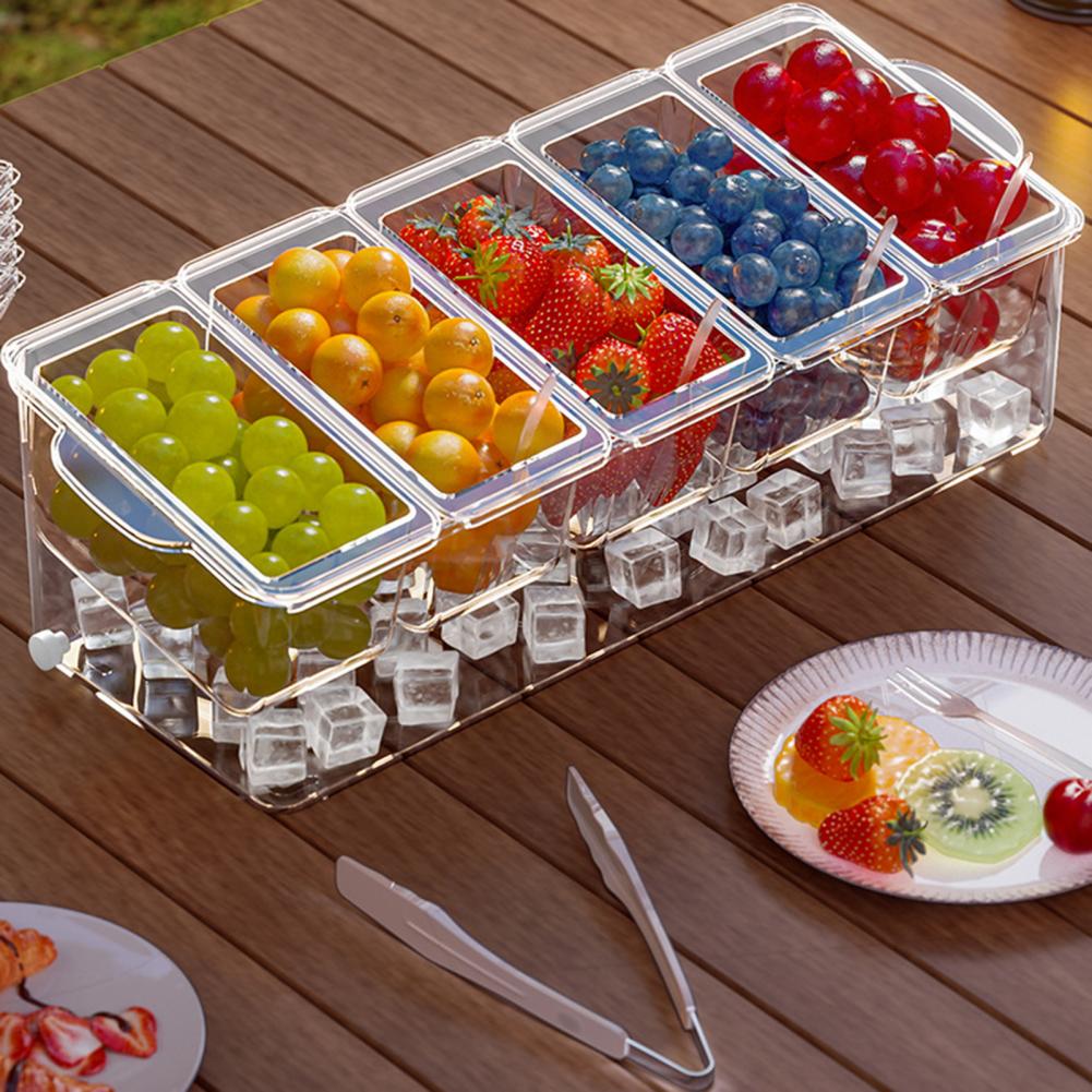 2026 Taco Bar Serving Set for  - Garnish Tray Set review and price