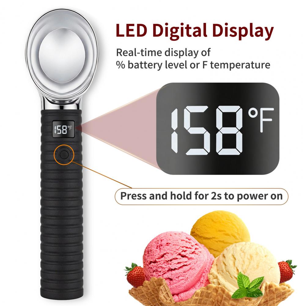 Electric Heated Ice Cream Scoo - Ice Pick Pick review and price