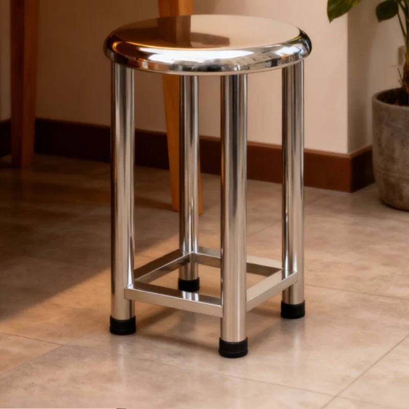 304 Stainless Steel Round Stoo - Home Bar Stools review and price