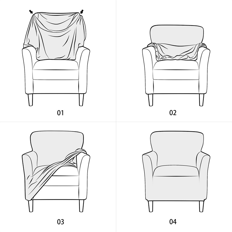 1PC Water Repellent Tub Sofa C - Home Bar Seating review and price