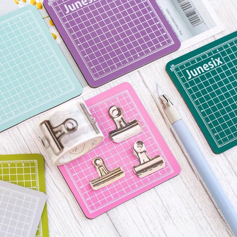 2Pcs Mini Cutting Pad Handmade - Bar Mat Rubber review and price