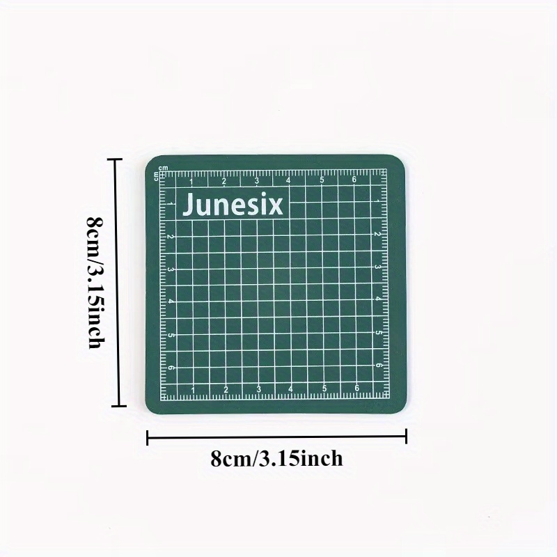 2Pcs Mini Cutting Pad Handmade - Bar Mat Rubber review and price