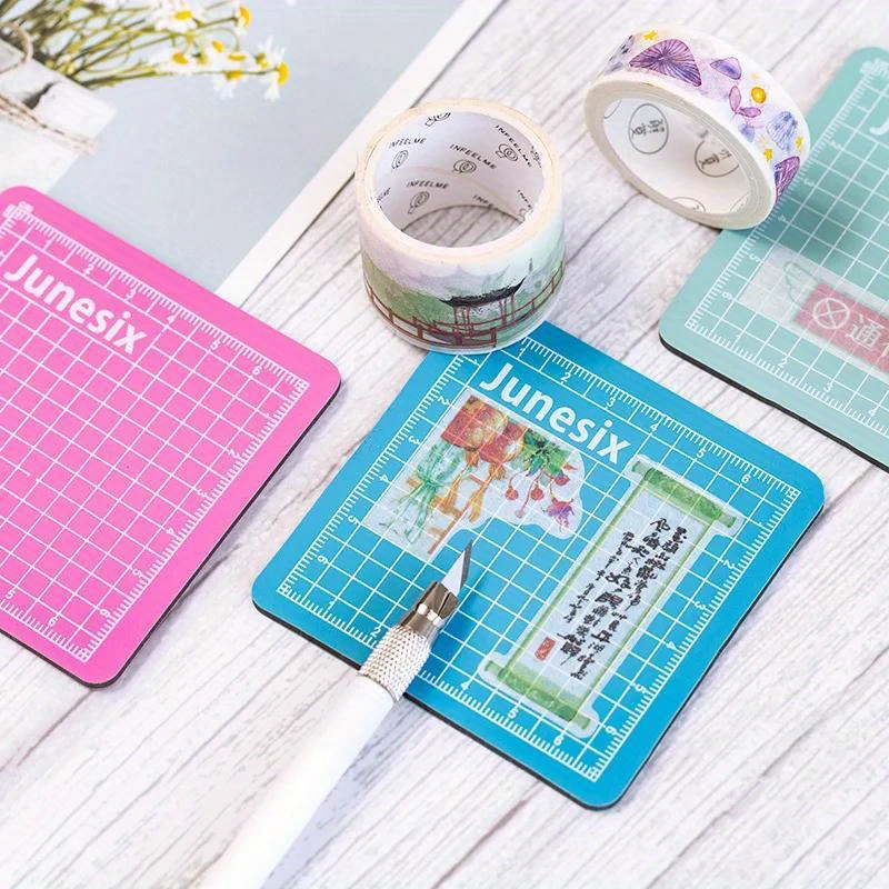 2Pcs Mini Cutting Pad Handmade - Bar Mat Rubber review and price