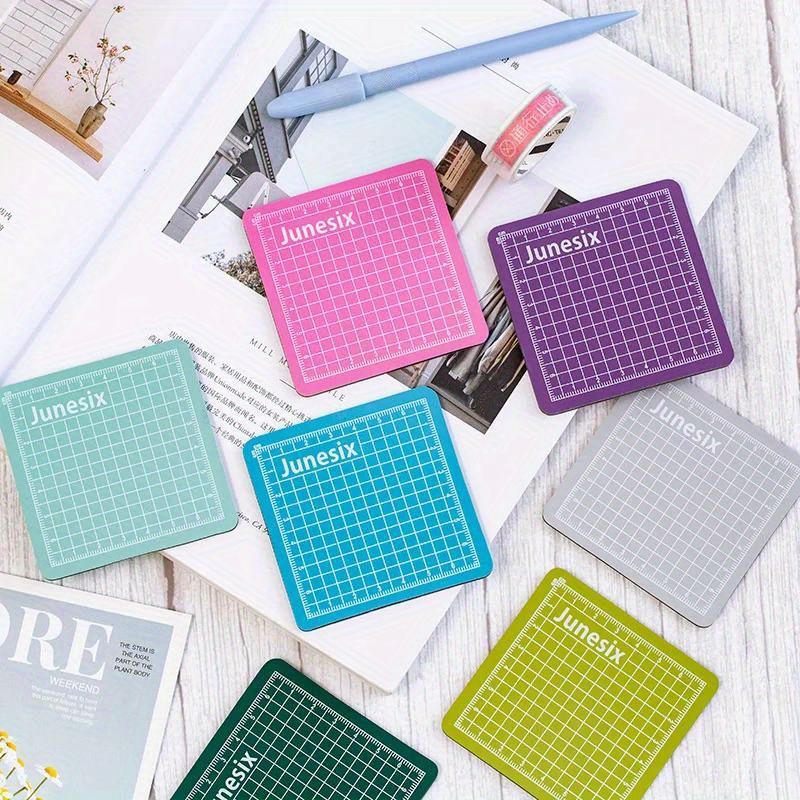 2Pcs Mini Cutting Pad Handmade - Bar Mat Rubber review and price