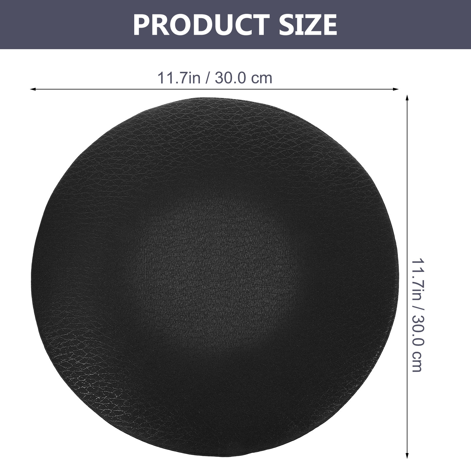 Round Stool Cover Black Elasti - Home Bar Stools review and price